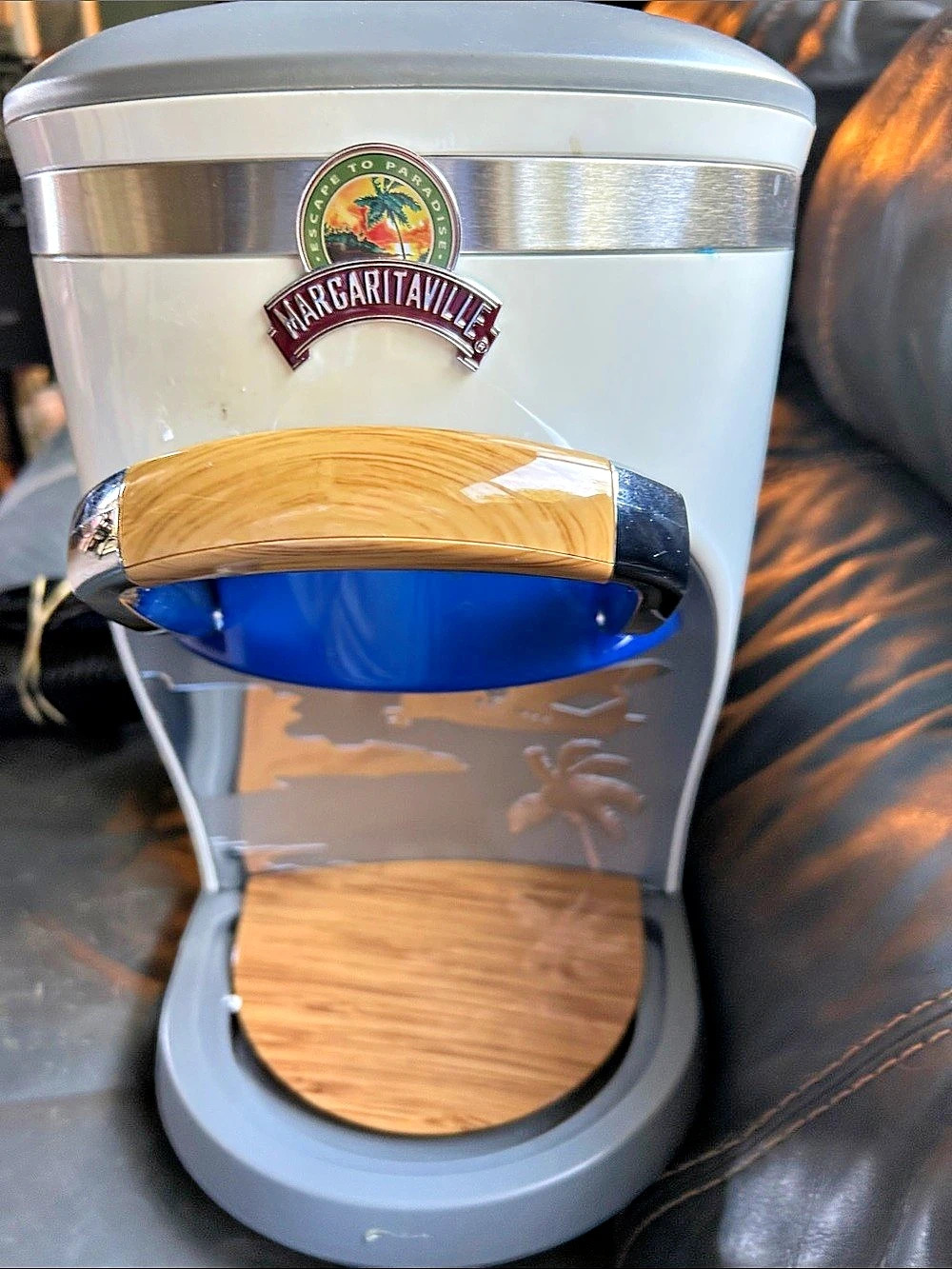 Margaritaville Bahamas Frozen Concoction Maker White & Blue